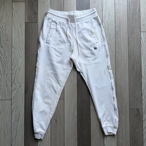YoungLA White Men’s Jogger Pants